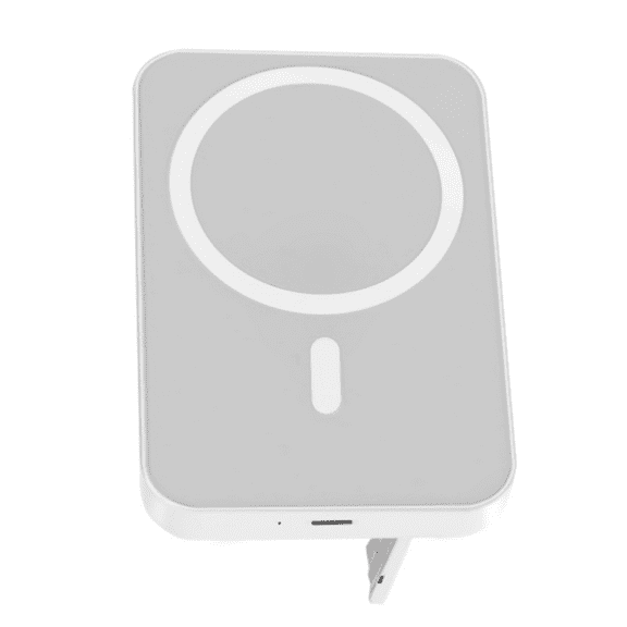 Magnetic Portable Charger,DFITO 5,000mAh Wireless Portable ChargerBattery Pack, Magsafe-Compatible with iPhone 15/15 Plus/15 Pro/15 Pro Max, iPhone 14/13/12 Series and more,White