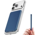 thumbnail image 1 of Magnetic Portable Charger, Magnetic Power Bank 5000mAh with USB-C, Slim Wireless Battery Pack compatible for iPhone 17/16/15/14/13 Series, Darkblue, 1 of 9