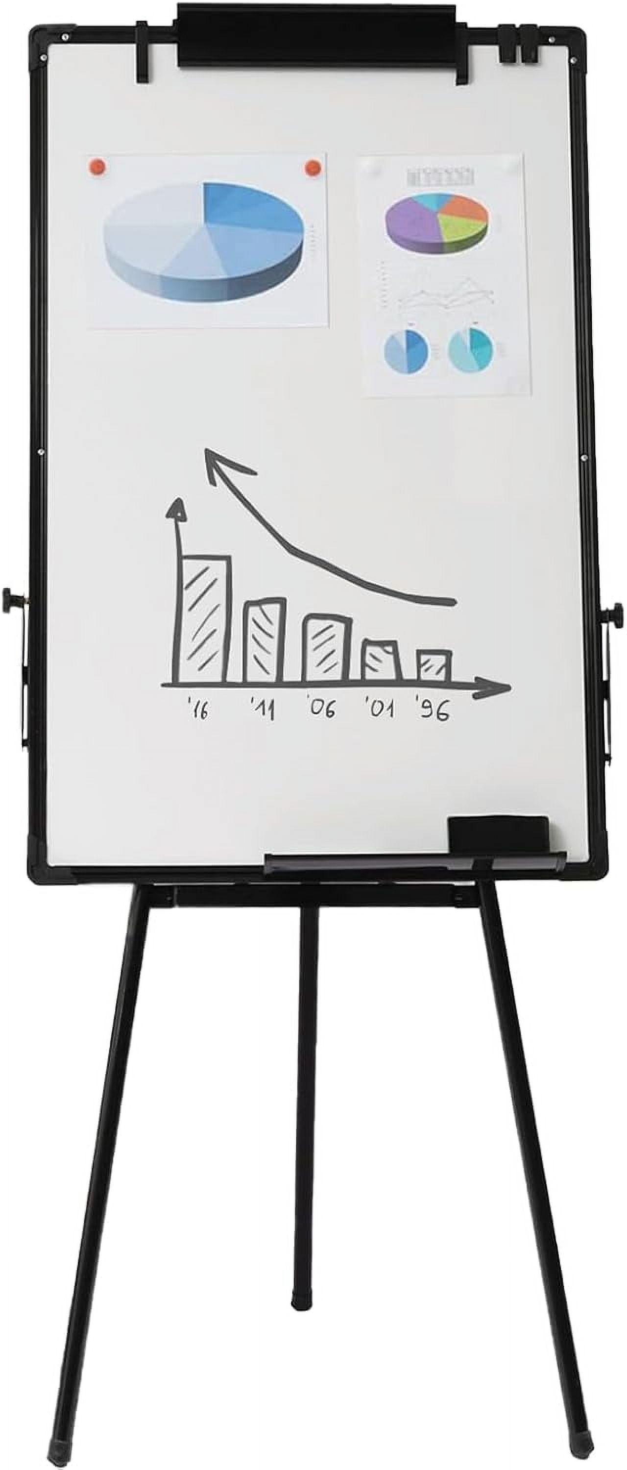 Office Teaching Whiteboard Maxtek Magnetic Whiteboard Easel - 36x24 Portable Dry Erase Board With Adjustable Tripod Stand 36x24 Easel Whiteboard - View #12