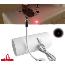 Magnetic Positioning Quilting Light For Sewing Machine, 2026 New Sewing Machine Light Guideoffers Dot Style Alignment Options, Fits All Machines A