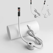 Magnetic Positioning Quilting Light for Sewing Machine, Adjustable Sewing Laser Light Seam Guide with Dot/Straight Line/Crosshair, Sewing & Quilting Aid Tool (5MV Line Red )