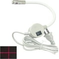 thumbnail image 1 of Magnetic Positioning Quilting Light for Sewing Machine, Line Red Positioning Light Guide, Dot/Straight Line/Crosshair, Innovative Sewing and Quilting Notion for Precise Stitching(Cross), 1 of 7