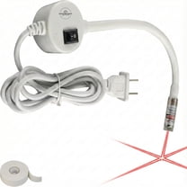 Magnetic Positioning Quilting Light Sewing Machine, Magnetic Positioning Quilting Light, 360° Red Adjustable Dot/Straight Line/Crosshair Precision Stitching