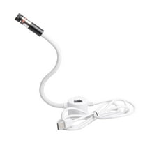 Magnetic Positioning Quilting Light, Sewing Machine Quilting Light with Adjustable Dot/Straight Line/Crosshair Projection, Vision Guide, Sewing Machine Attachments (USB-Type)