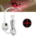thumbnail image 1 of Magnetic Positioning Quilting Light For Sewing Machine,Sewing Laser Light Seam Guide,Sewing Machine Accessories For Precise Stitching,Sewing Machine Laser Guide For Straight Stitching, 1 of 8