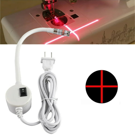 Magnetic Positioning Quilting Light For Sewing Machine,Sewing Laser Light Seam Guide,Sewing Machine Accessories For Precise Stitching,Sewing Machine Laser Guide For Straight Stitching