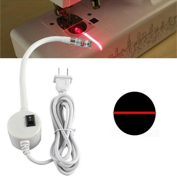 Magnetic Positioning Quilting Light For Sewing Machine,Sewing Machine Laser Guide For Straight Stitching,Magnetic Sewing Machine Laser Positioning Light,Sewing Laser Guide Stitch Light