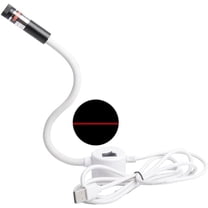 Magnetic Positioning Sewing Machine Laser Guide - Adjustable Multi-mode Quilting Light (Line/Cross/Dot) for Different Sewing Tasks