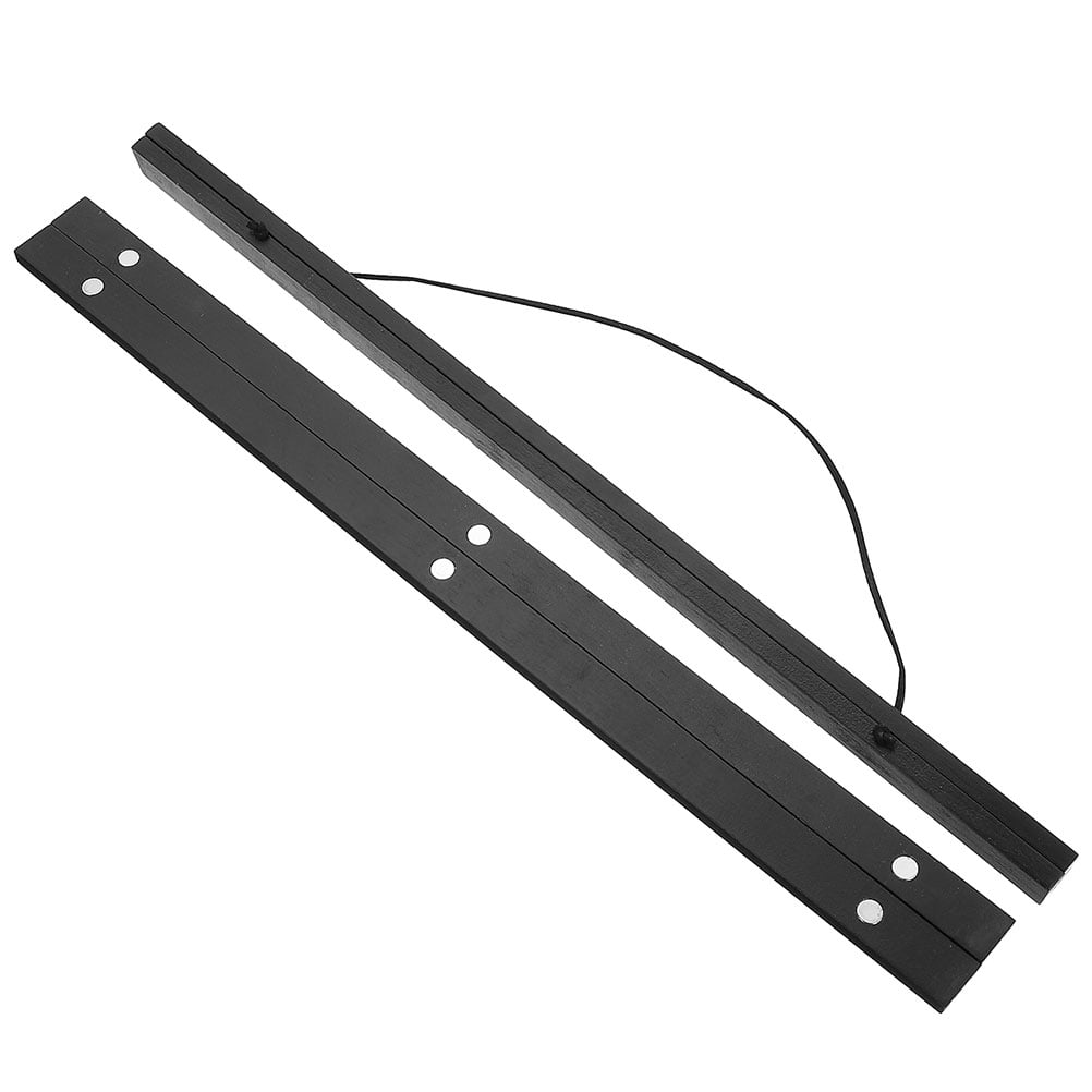 Poster Hanger Frame 4pcs Wooden Canvas Artwork Dowel