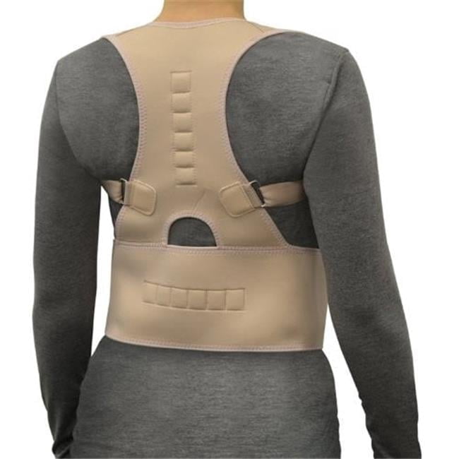 Magnetic Posture Corrector - Black - Large - 1 Pack - Adjustable Fit
