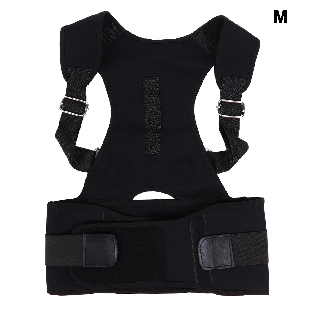 Posture Corrector Shoulder Back Waist Wrap Pain Relief Brace