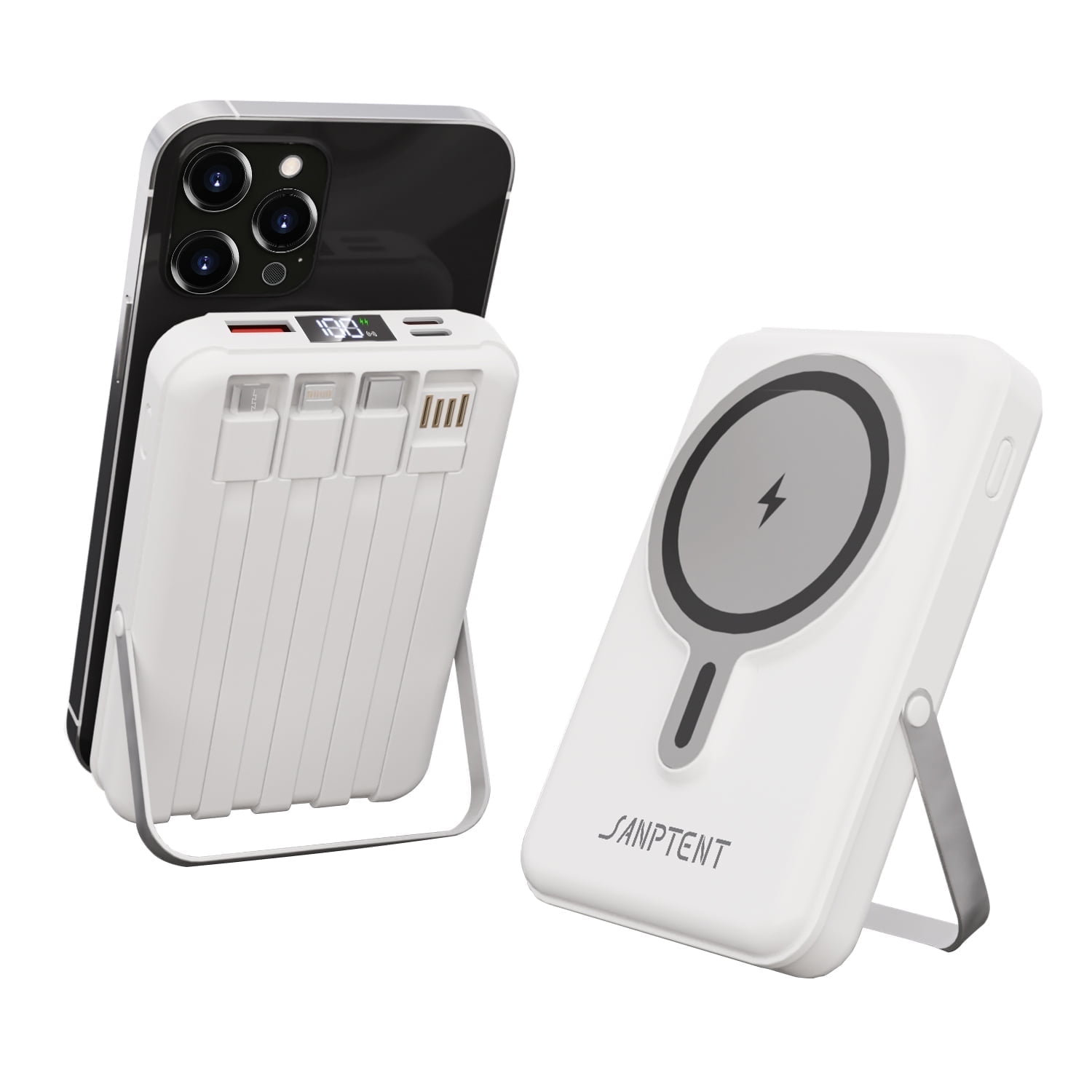 Power Bank Wireless Charger Iphone Walmart Portable Charger For