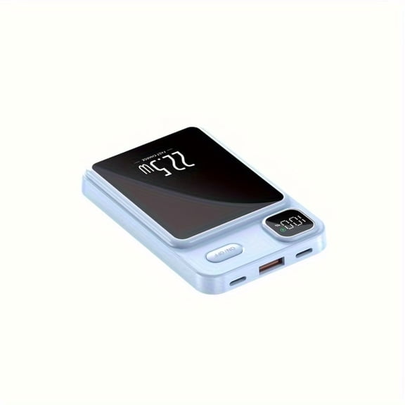 Magnetic Power Bank 20000mAh, 22.5W Super Fast Wireless Charger for iPhone 17/16/15/14/13/12 Pro Max & Android, Portable Outdoor Power Bank