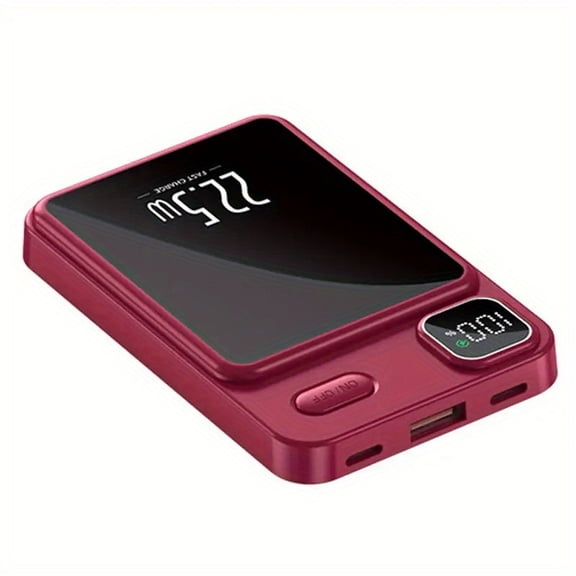 Magnetic Power Bank 20000mAh, 22.5W Super Fast Wireless Charger for iPhone 17/16/15/14/13/12 Pro Max & Android, Portable Outdoor Power Bank, Ideal Gift