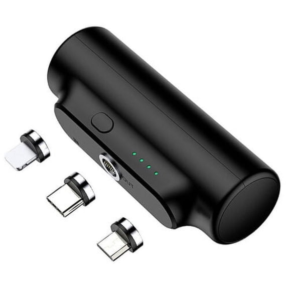 Magnetic Power Bank 3000Mah Mini Magnet Charger Powerbank For Xiaomi Emergency Mobile Portable Magnetic External Battery