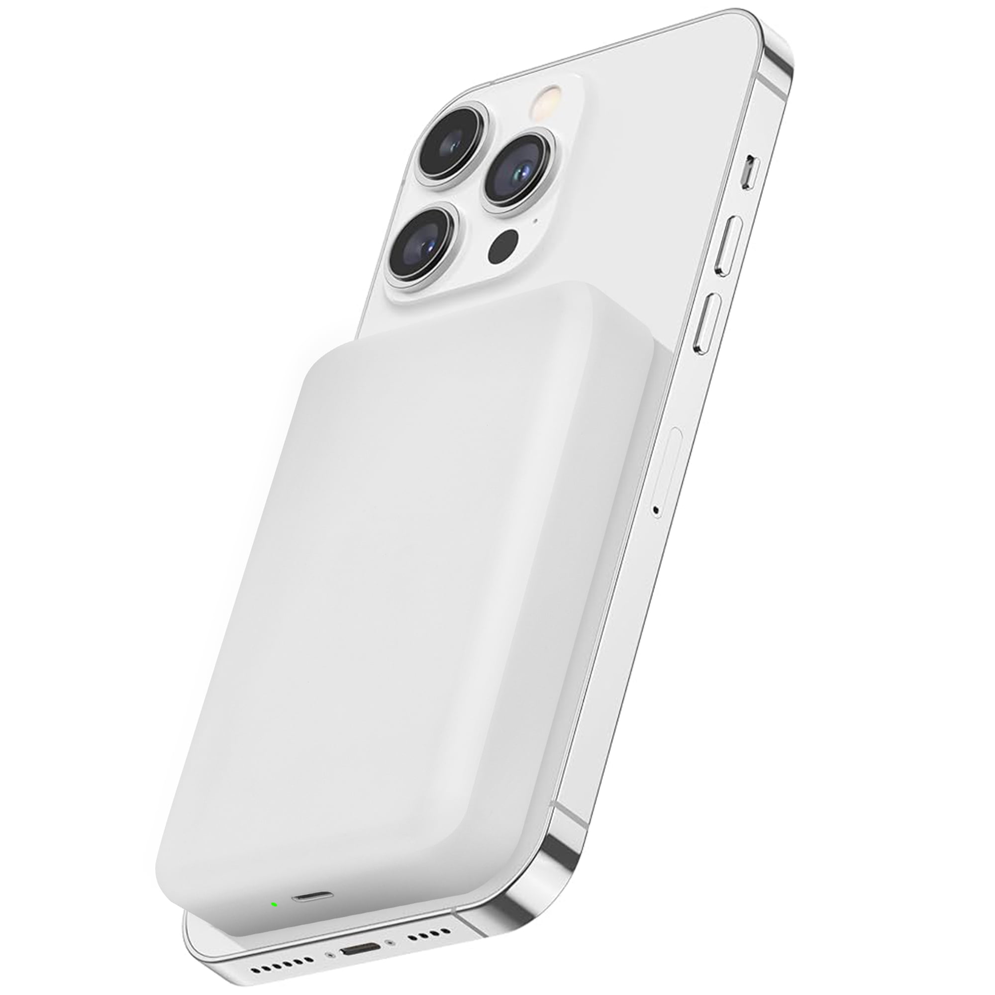 Magnetic Power Bank 5000mAh, Wireless Portable Charger, 15W Fast Charging Battery Pack , Compatible with Magsafe, iPhone 15/15 Plus/15 Pro/15 Pro Max, iPhone 14/13/12 Series