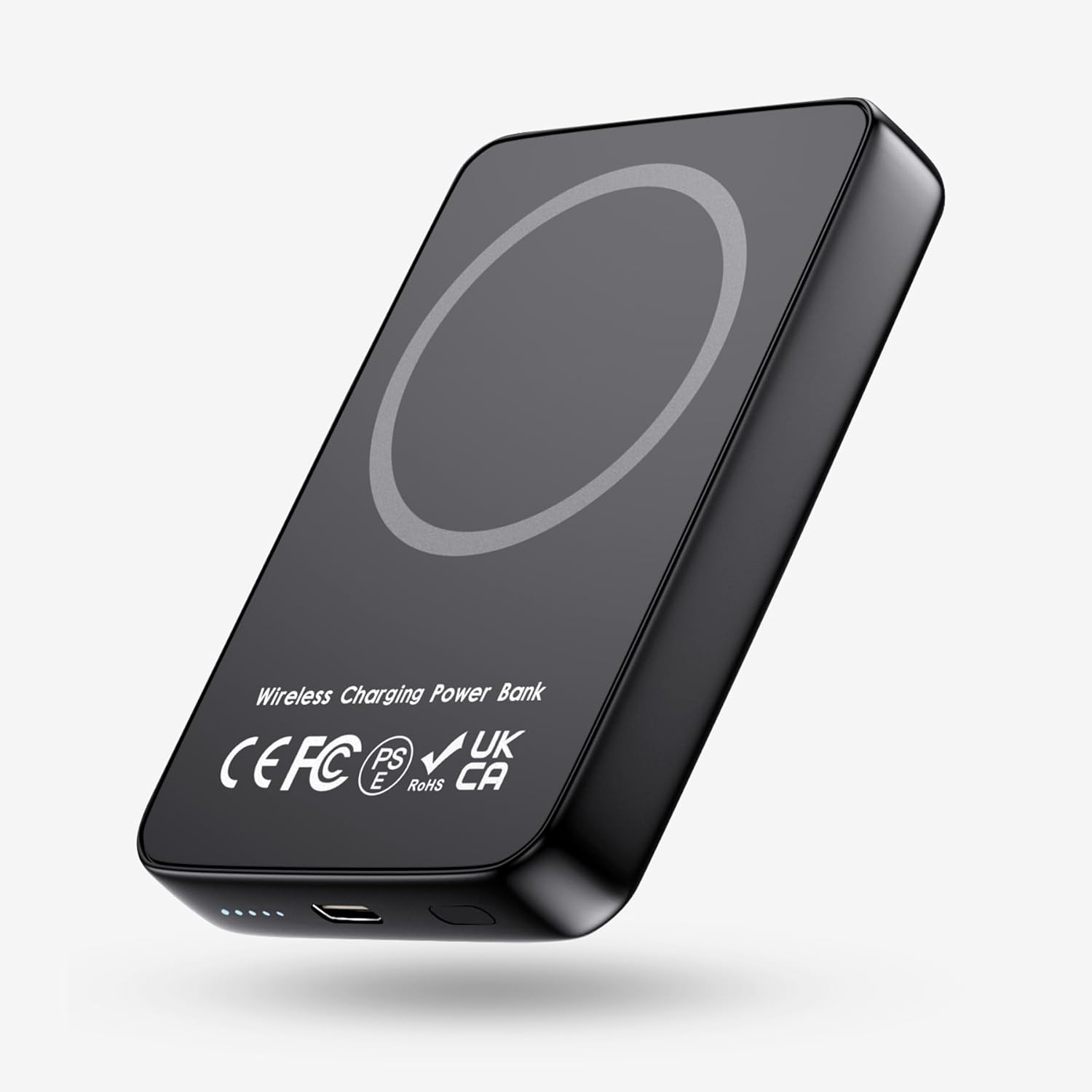 Magnetic Power Bank for iPhone 10000mAh, 15W MagSafe-Compatible Wireless Portable Charger, 22.5W USB-C Charging Battery Pack for iPhone 17/16/15/14/13/12