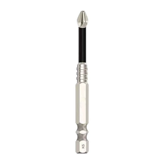 Magnetic Precision Fastening Drill Bit Set, Slip Resistant Secure Screw Driving Bits, Cross Compatible Electric Manual Tool Inserts, Versatile Industrial Household Fastener Accessories