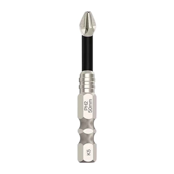 Magnetic Precision Fastening Drill Bit Set, Slip Resistant Secure Screw Driving Bits, Cross Compatible Electric Manual Tool Inserts, Versatile Industrial Household Fastener Accessories