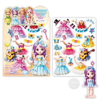 Fashion Dolls Magnetic