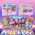 thumbnail image 1 of Magnetic Princess Dress-Up Paper Dolls, Magnetic Dress-Up Game, Play and Travel Toy Set with Magnetic Dress-Up Dolls and Girls’ Costumes,Toddler Girl Toys,Pretty Pretty Princess Game(Amy London), 1 of 7