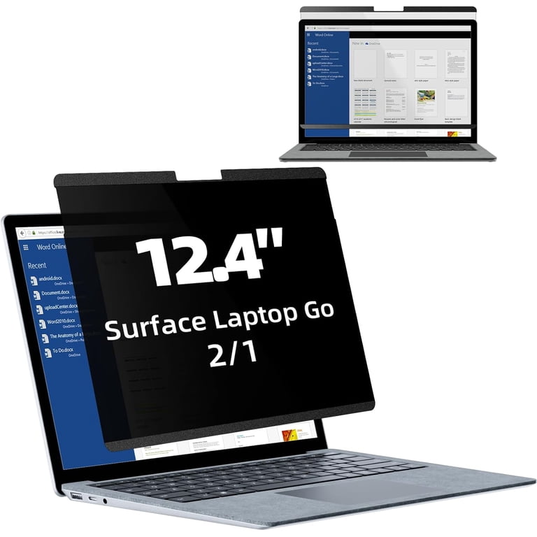 Pack De 2 Protections écran Trempé Pour Surface Pro / Go / Laptop / Studio - Anti-rayures