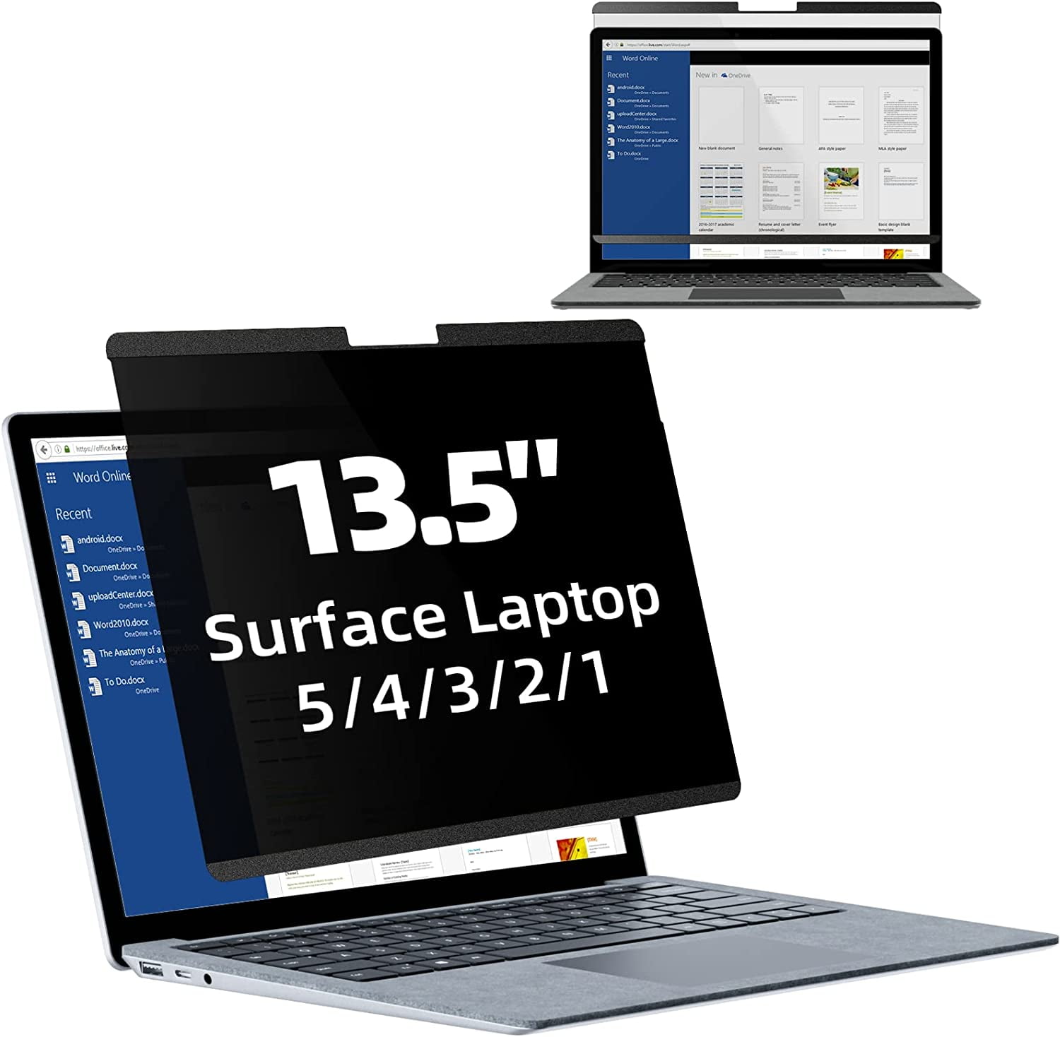 Magnetic Privacy Screen for 14.4 inch Microsoft Surface Laptop