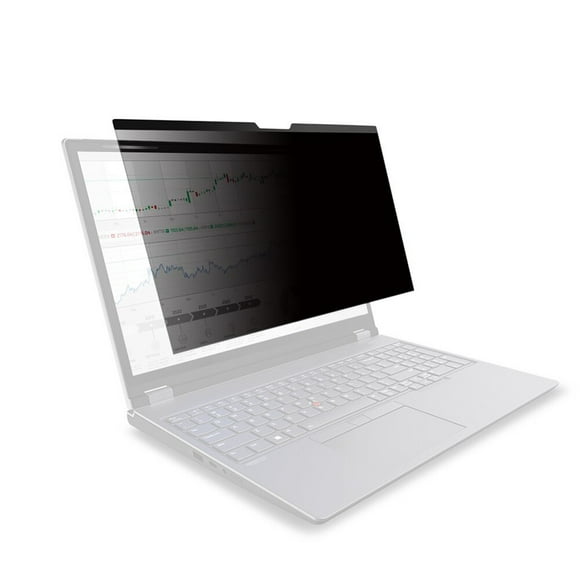 Magnetic Privacy Screen Filter Anti UV Film Anti Glare Frosted High-transmittance Film Magnetic Adsorption Privacy Protection Anti-Eye Fatigue for 14'' Laptop with 16:9 Aspect Ratio