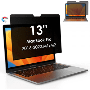 12" 13" 14" Laptop Privacy Screen Filter - Anti-Glare Protector Film (Black)