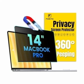 Magnetic Privacy Screen Protector Compatible with MacBook Pro 14 inch (2025-2021, M5 M4 M3 M2 M1 Pro Max), Removable 360 Anti Peeping Anti Blue Light Anti Glare Laptop Privacy Screen Shield