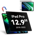 thumbnail image 1 of Magnetic Privacy Screen Protector Compatible with iPad Pro 12.9 Inch 2018 2020 2021 2022, Removable Anti Glare Blue Light Bubble-Free Black Security Protector Private Filter, 1 of 10