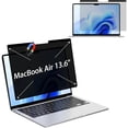 thumbnail image 1 of Magnetic Privacy Screen Protector for MacBook Air 13.6 inch (2022-2026, M5, M4, M3 M2) Anti-Spy, Anti-Glare, Anti-Blue Light Protection, Enhanced Screen Clarity & Scratch Guard, 1 of 1