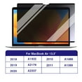thumbnail image 1 of Magnetic Privacy Screen Protector for Macbook Air 15.3 2024 Pro 16.2 14.2 13.6 13.3 inch M1 M2 M3 Removable Laptop Filter Shield Air 13.3inch, 1 of 7