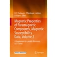 thumbnail image 1 of Magnetic Properties of Paramagnetic Compounds, Magnetic Susceptibility Data, Volume 2: A Supplement to Landolt-Börnstein, (Hardcover), 1 of 1