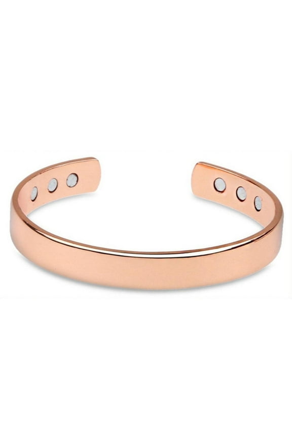 Magnetic Pure Coppers Bracelet Arthritis Pain Relief Best