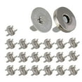 thumbnail image 1 of Magnetic Purse Snap Clasps Button/Great for Closure Purse Handbag C6A3, 1 of 1