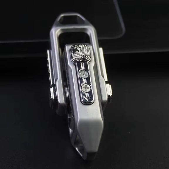 Magnetic Push Card Pushing eggs Clicker Plate Mechanical Slider Haptic Coin Relieve Stress Reducing Toys Antistresse Metal Alloy