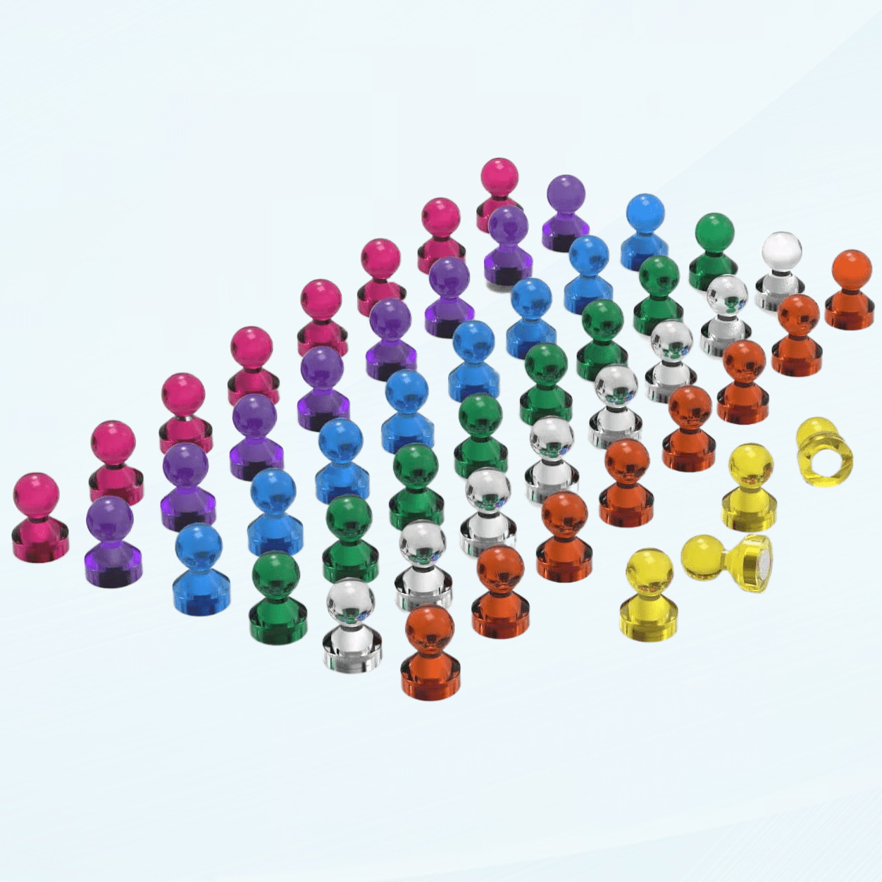 Push Pins Strong Push Pin for Fridge Whiteboards Calendars Maps in School
