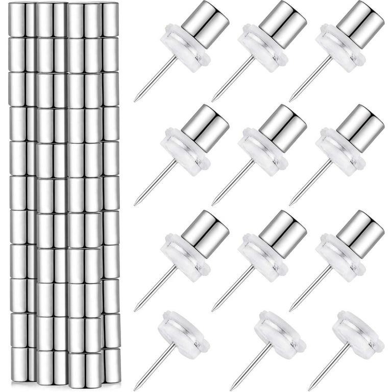 Magnetic Pushpin Magnetacks Magnet Thumbtack Poster and