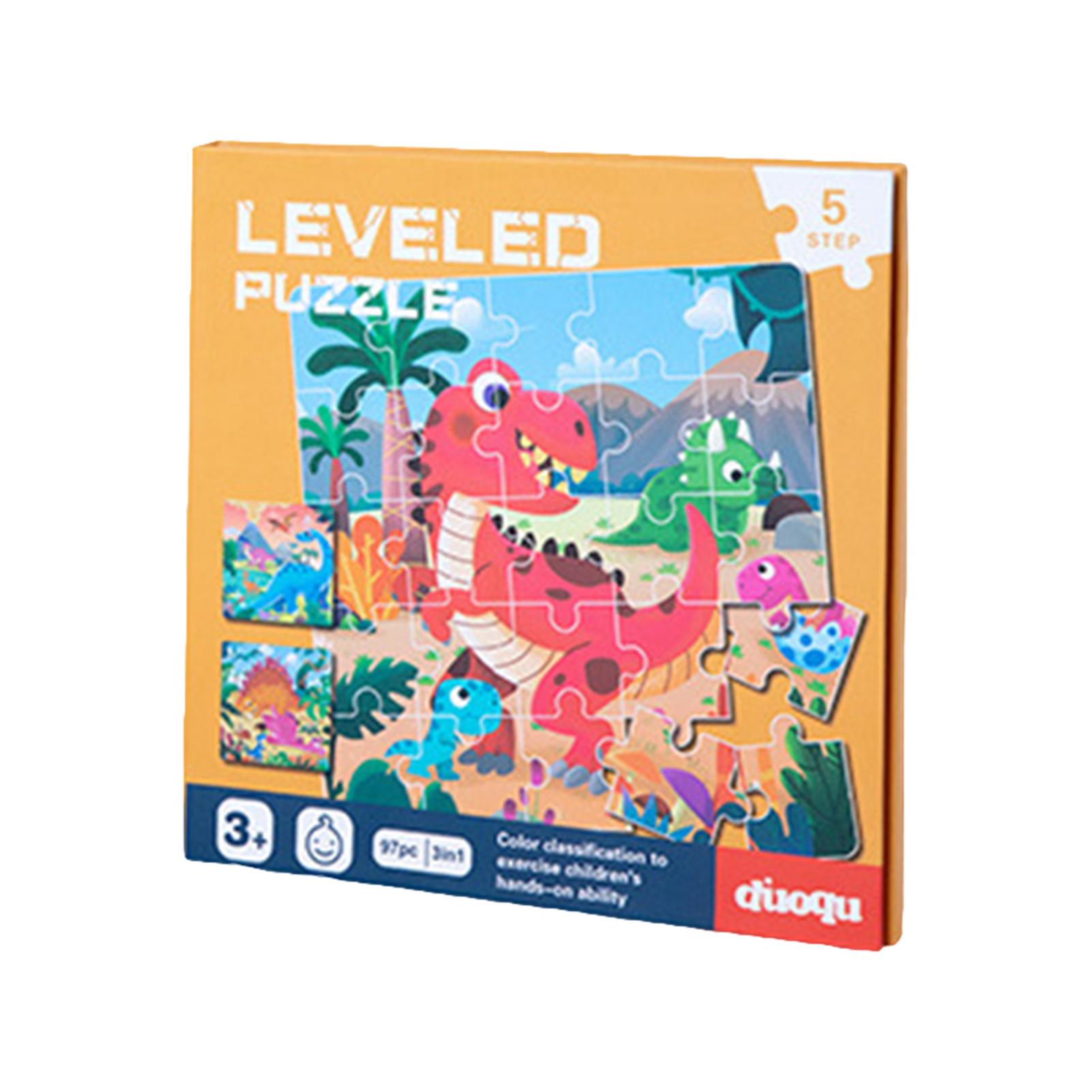 Puzzle Book Set Smooth Surface, Bright Colors, Preschool