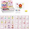 thumbnail image 1 of Magnetic Puzzle-Magnetic Face Toy,Multiple themes available Creative Magnetic Face & Outfit Game, Enhances Creativity And Learning Portable & Easy Storage, 1 of 8