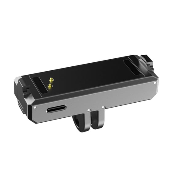 Magnetic Quick Charging Dock Efficient Power Supply Camera Charging Stand for 360 Go 3 Action Cameras Travel Friendly