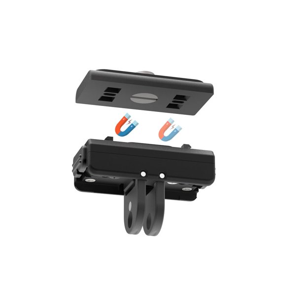 Magnetic Quick Release Accessories for Insta360 X4/Ace/Ace Pro/X3/ONE X2/X/ONE RS/R with 1/4/ 2-Jaw Connector Quick Release MountMulti-purpose Magnetic Adapter Mount