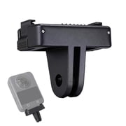 Magnetic Quick Release Adapter Mount Base for DJI Action 5 Pro, Quick-Release Extension Bracket for Osmo Action 4/3/OSMO 360 Accessories with Dual-Claws
