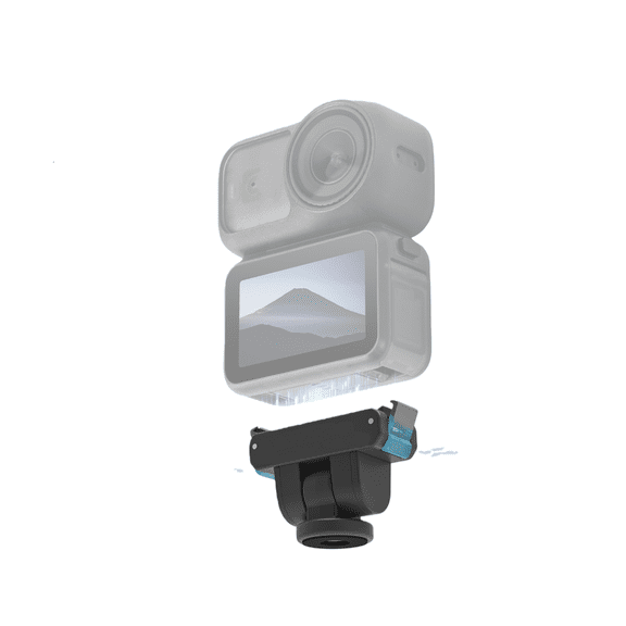 Magnetic Quick Release Mount Bracket For DJI OSMO Nano,Dual-Direction Base Extension Bracket 1/4" Extension Piece 2-Jaw Adjustable Rotating Quick-Release Plate Accessory for OSMO Nano Camera