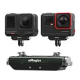 thumbnail image 1 of Magnetic Quick Release Mount Camera Expansion Adapter Fixed Holder Magnetic Mount Adapter For Insta360 Ace Pro /Ace /X3/X2 Sports Camera Accessories, 1 of 10