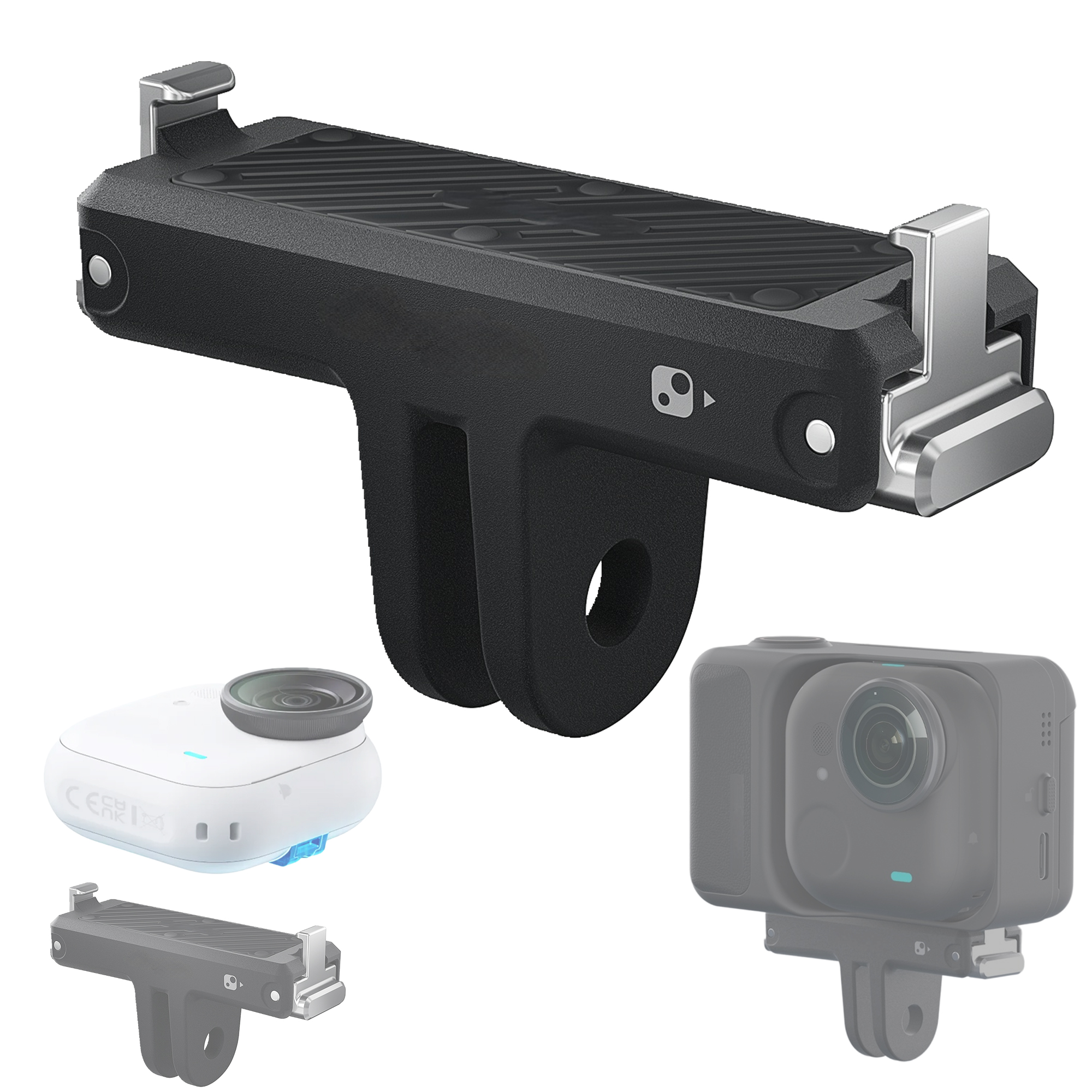 Impugnatura Galleggiante Insta360 Per GO 2, GO 3 E Action Cam – Stabile Per Riprese In Acqua