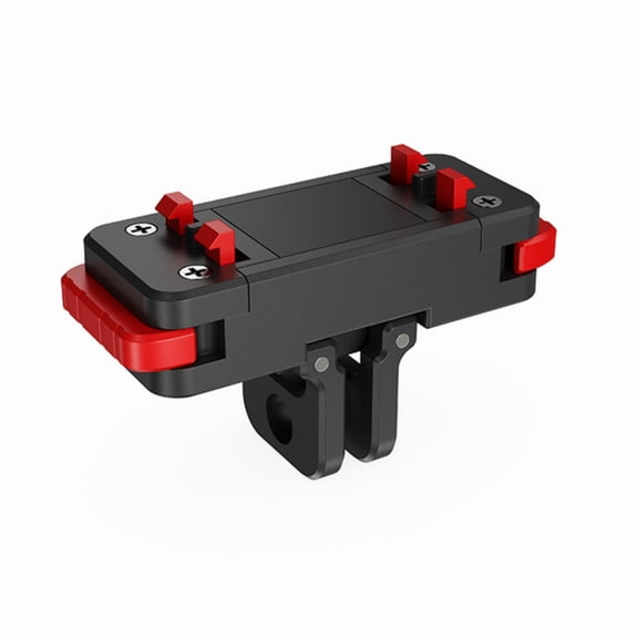 Magnetic Quick-Release Mount For Insta360 X6 Camera Mounting Adapter Camera Bracket Base With 1/4”Threaded Hole And Two-claw Connector