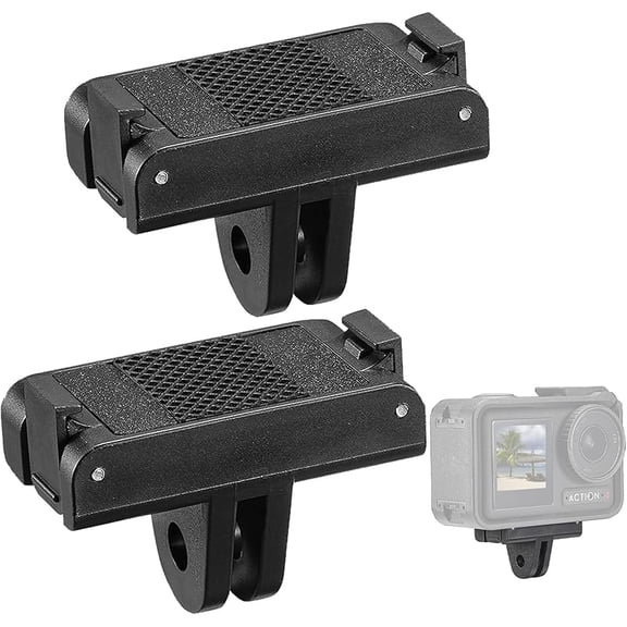 Magnetic Quick-release Adapter Mount Compatible for DJI Osmo 360/Osmo Action 5 Pro/4/3 Quick Release Adapter - DJI Accessories,Attachable Tripod, Selfie, Vlogging