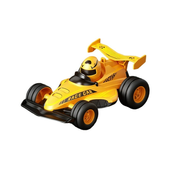 Magnetic Racing Car Toy with Energy Storage, No Battery Required, Interactive Family Competition, ABS Plastic Mini Desktop Racing Model for Play and Display